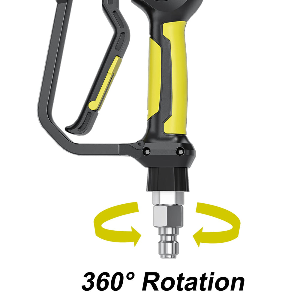 POHIR Pressure Washer Gun with nozzle holder and tips