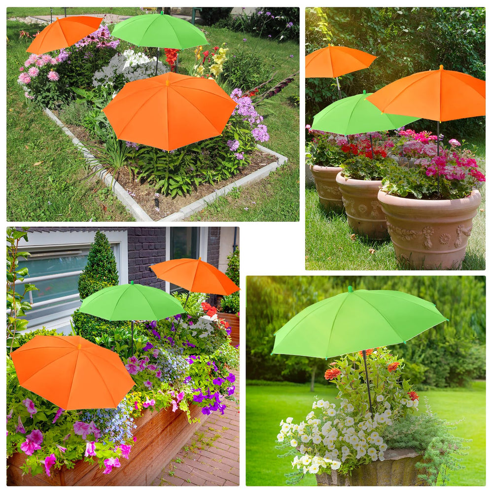 POILKMNI plant umbrella installation process demonstration