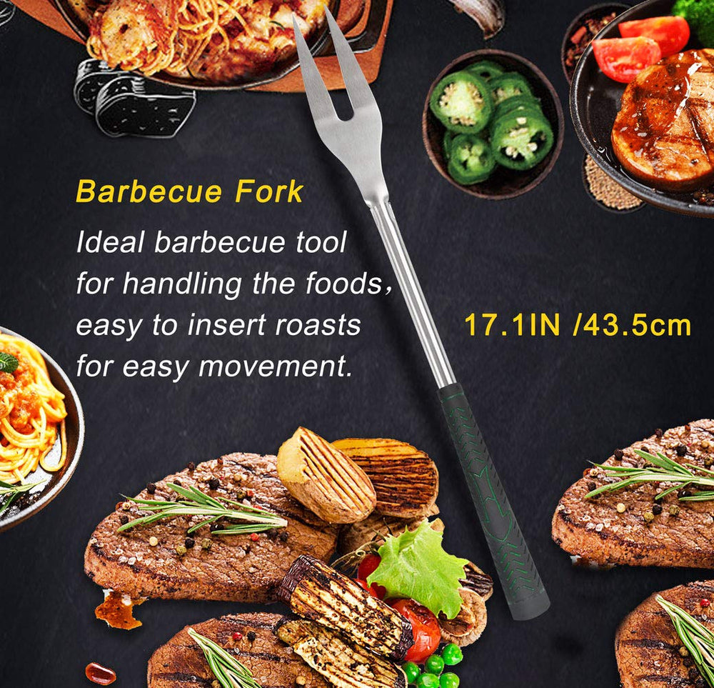 POLIGO grill fork from the 7PCS BBQ tool set