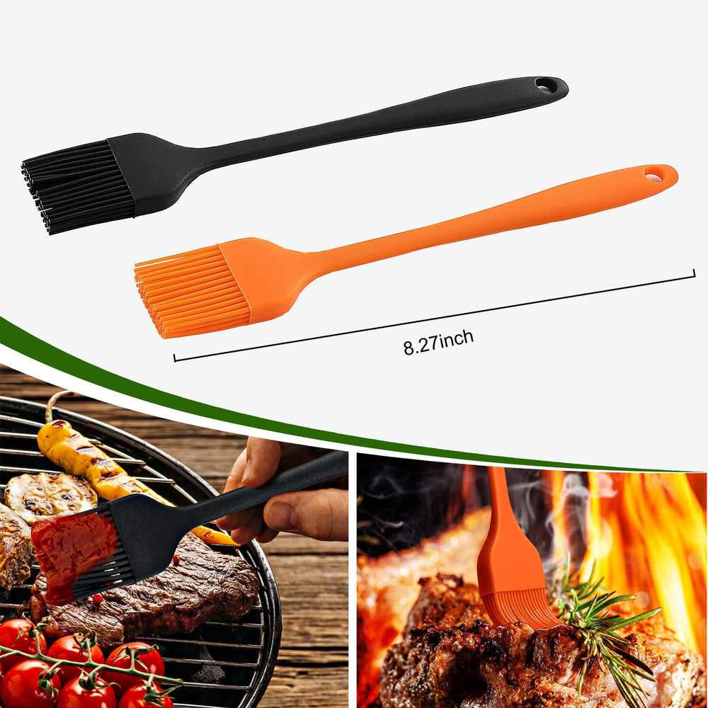 POLIGO Smash Burger Press Kit displayed on a grill