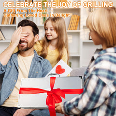 POLIGO stainless steel spatula from BBQ grill set