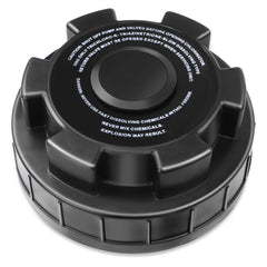 Pomeade Chlorinator Cover front view, black ABS material