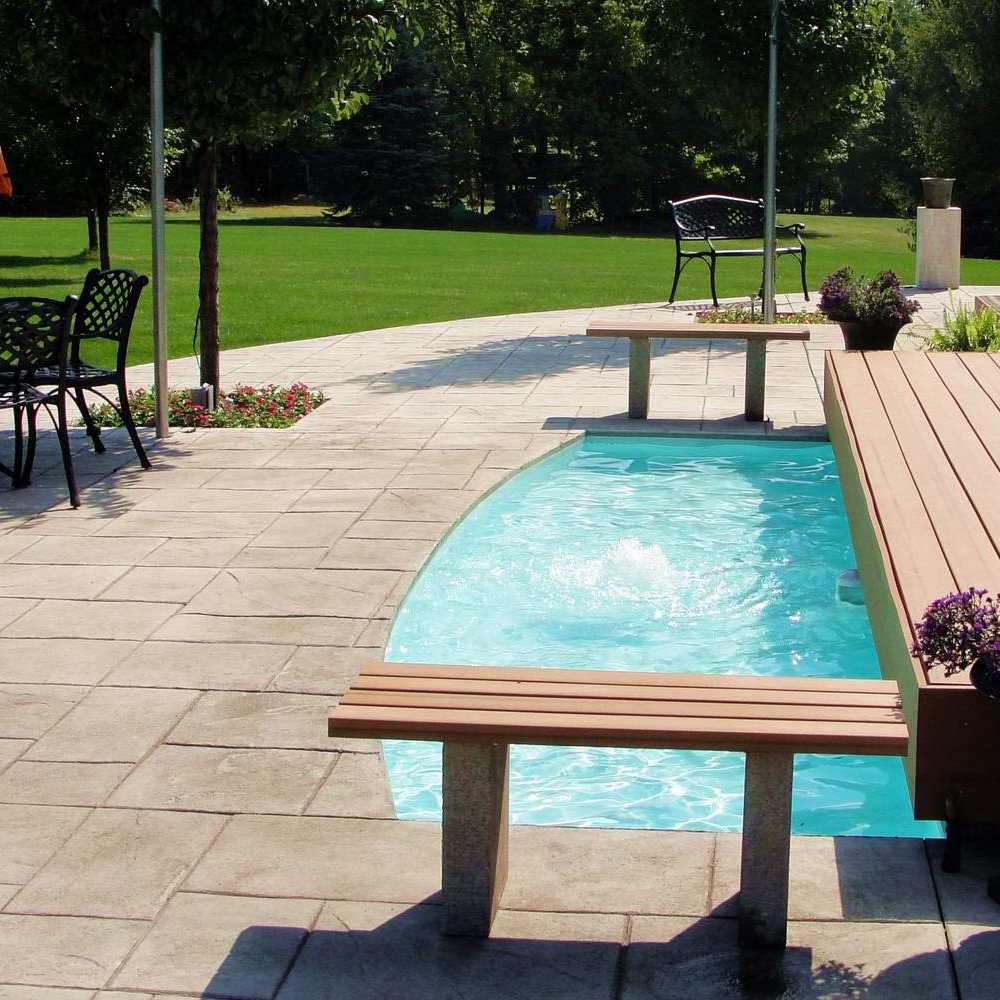 Pond Armor Pond Shield bonding to stone surface