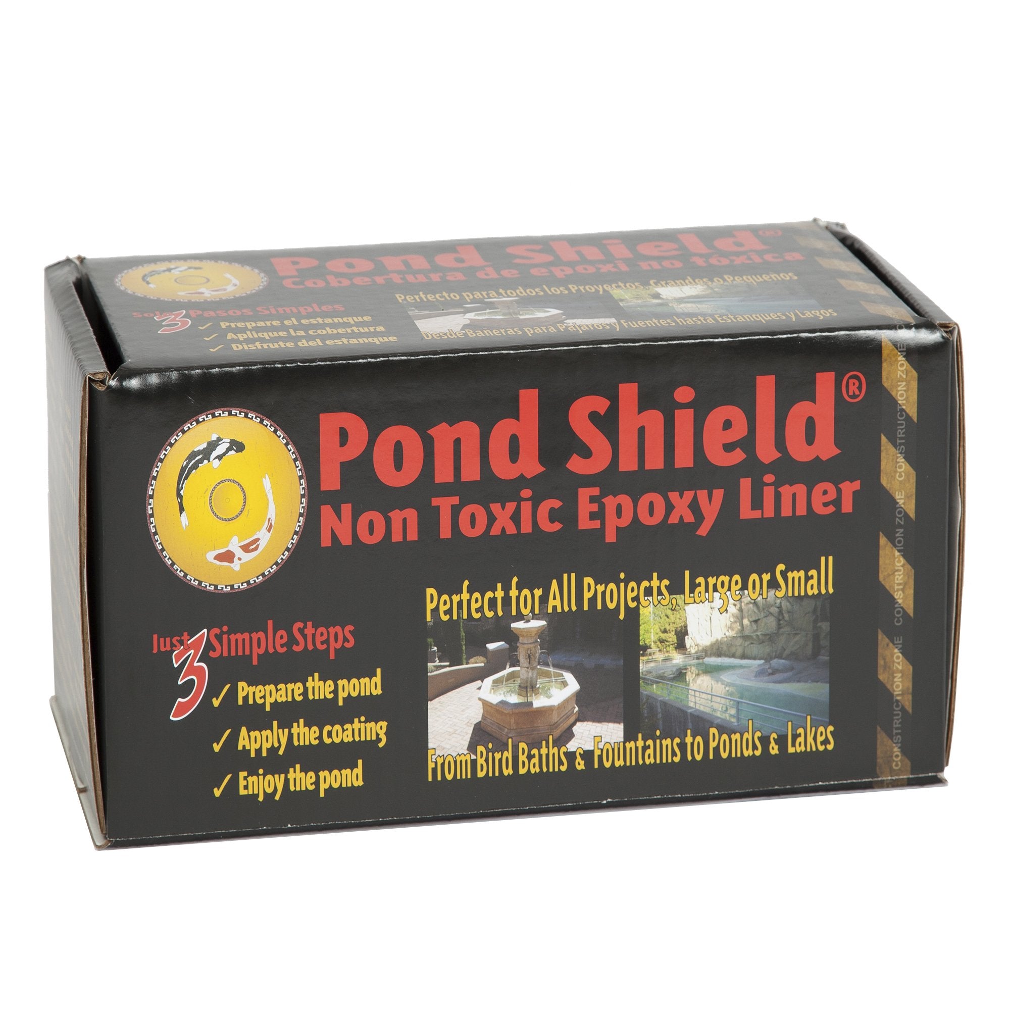 Pond Armor Pond Shield Clear Epoxy Paint 1.5 Quart front view