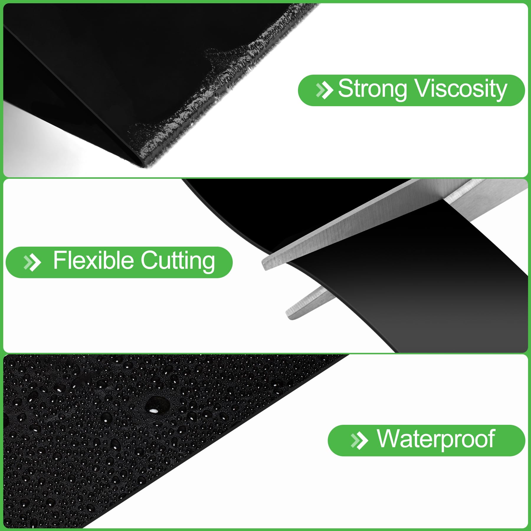 Pond maintenance using ToLanbbt Pond Liner Seam Tape