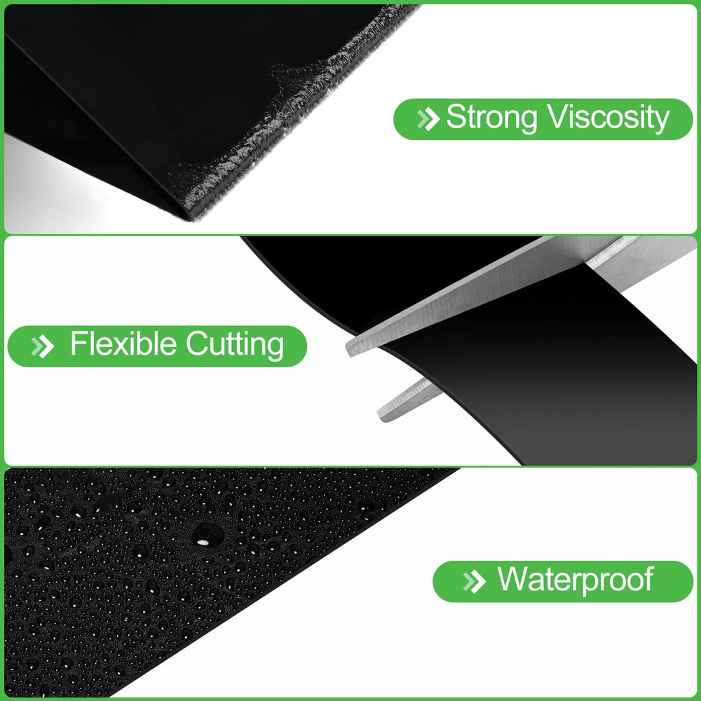 Pond maintenance using ToLanbbt Pond Liner Seam Tape