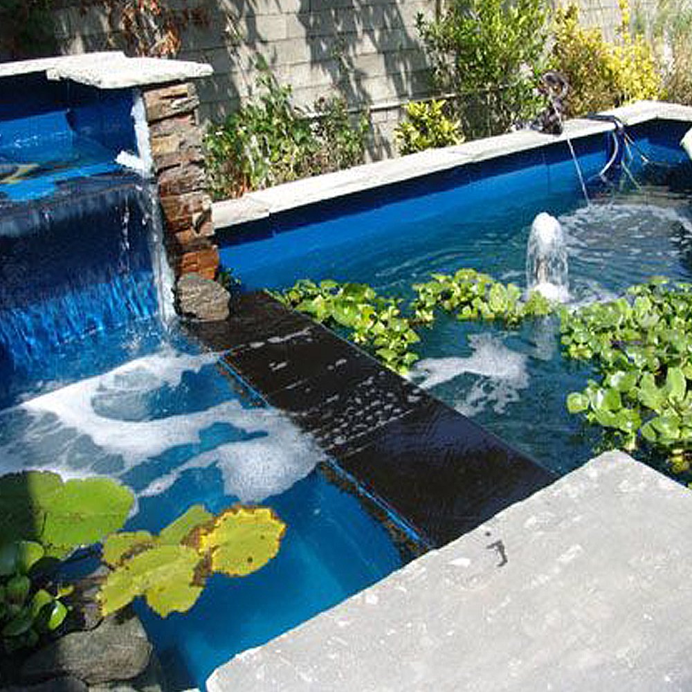Pond Shield epoxy paint for various water features
