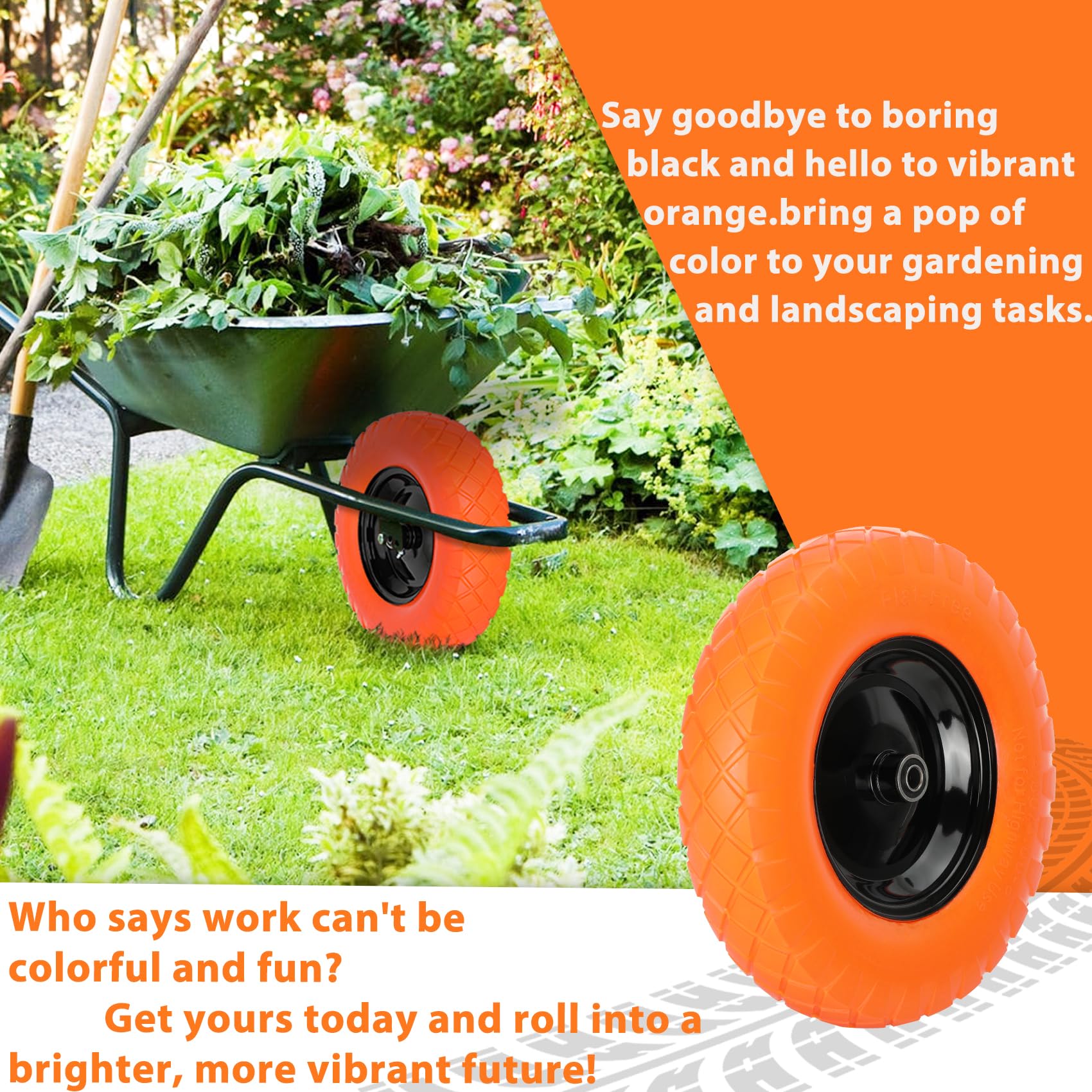 Pontuss wheelbarrow wheels packaging