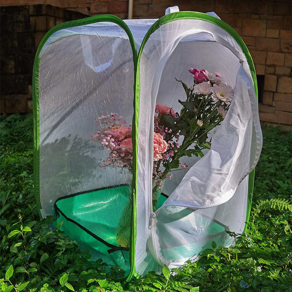 Poo Poo Tray for easy cleaning in RESTCLOUD Butterfly Habitat