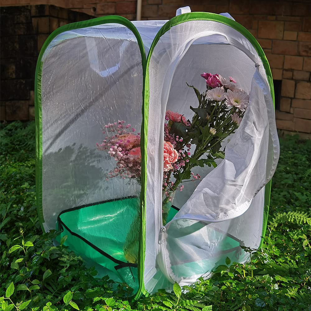 Poo Poo Tray for easy cleaning in RESTCLOUD Butterfly Habitat