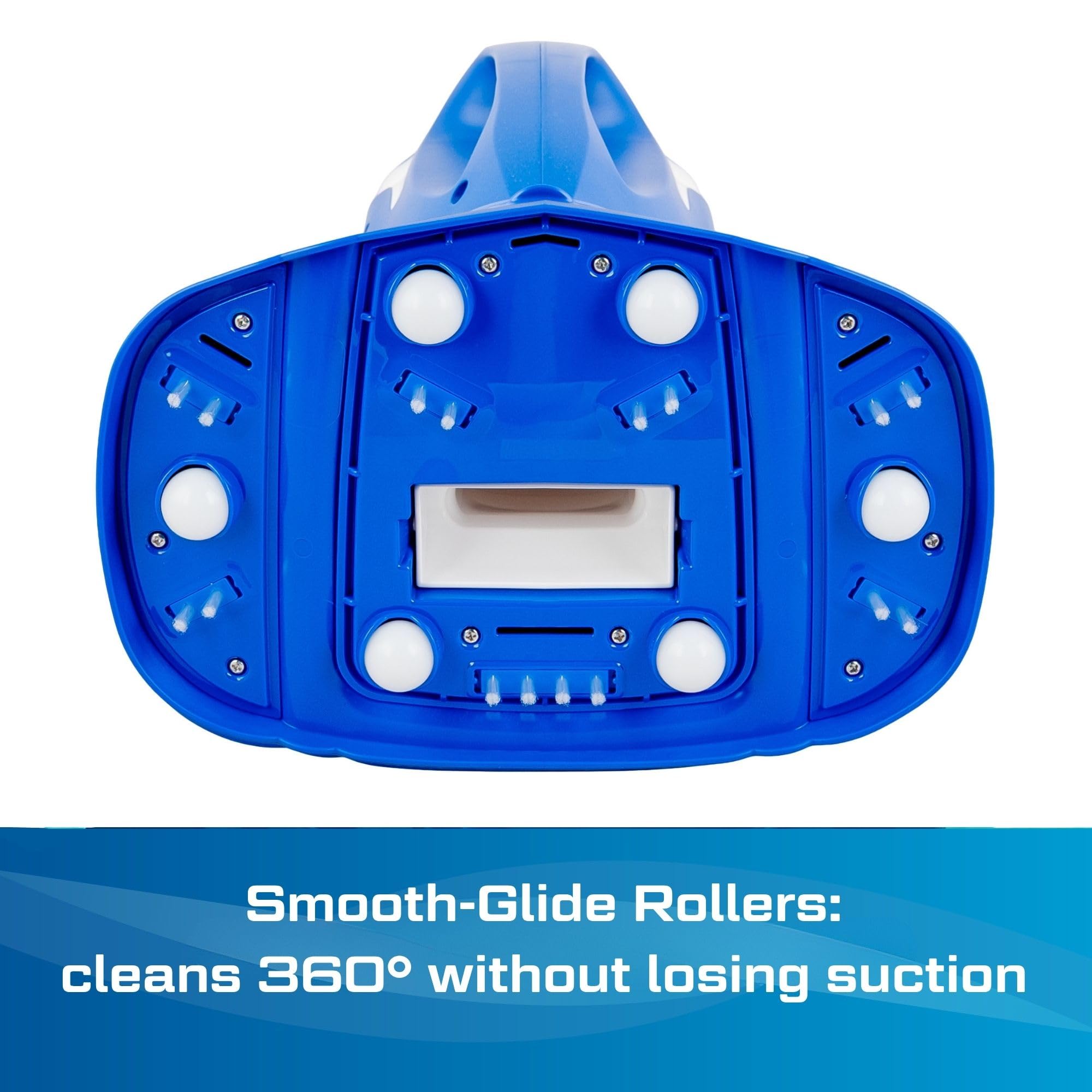 POOL BLASTER 2026 Max Cordless Pool Vacuum side view