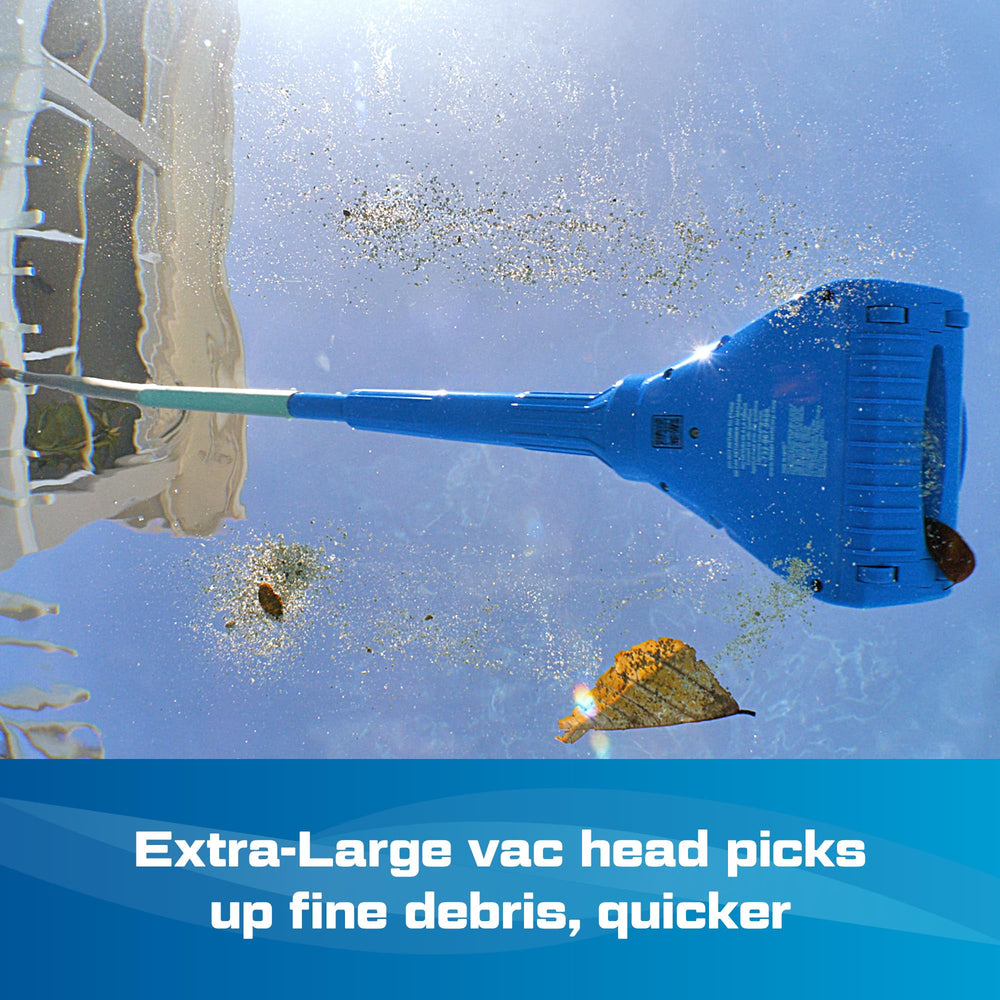 POOL BLASTER Aqua Broom XL Ultra dimensions and specifications