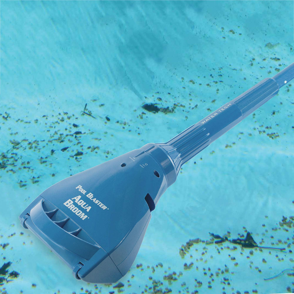POOL BLASTER Aqua Broom XL Ultra vacuum with filter bag