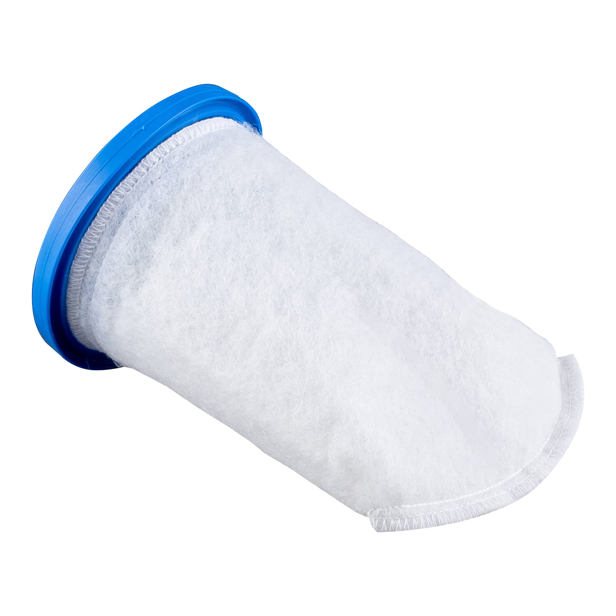 POOL BLASTER filter bag in-use during pool cleaning