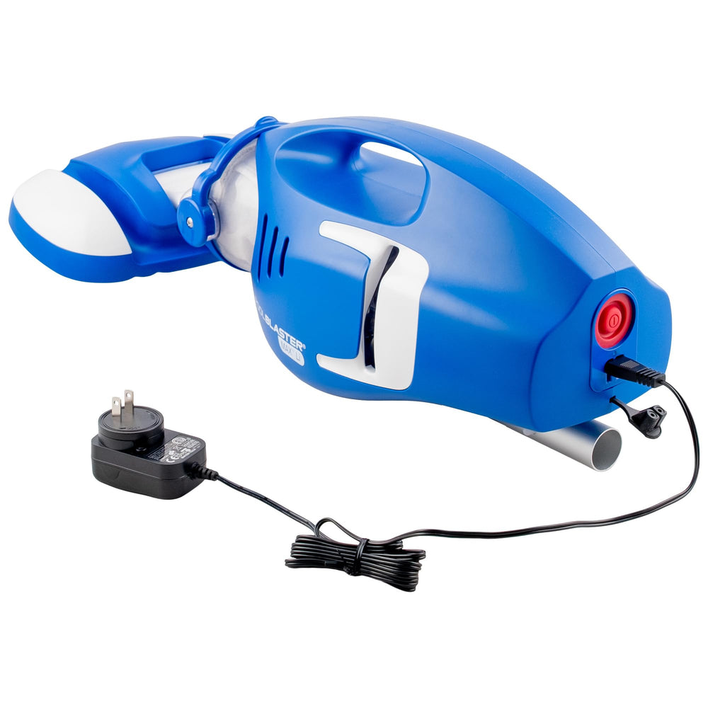 POOL BLASTER Max Cordless Pool Vacuum blue and white colour
