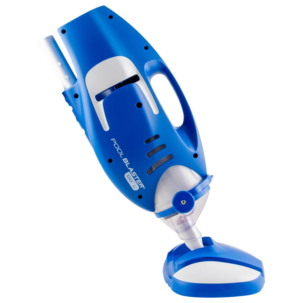 POOL BLASTER Max Cordless Pool Vacuum in action in a pool