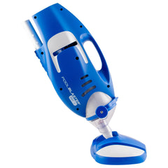 POOL BLASTER Max Cordless Pool Vacuum in action in a pool
