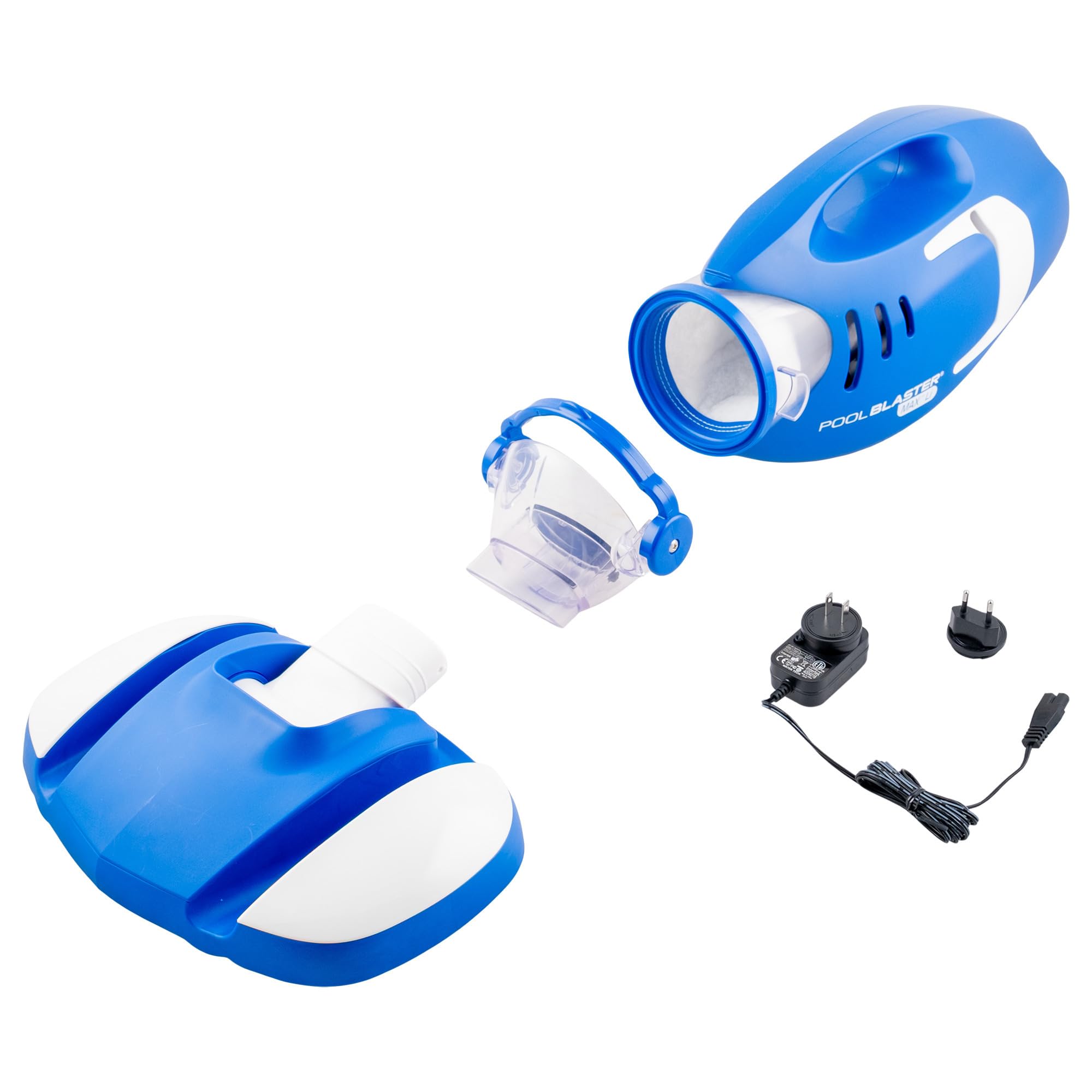 POOL BLASTER Max Cordless Pool Vacuum rear view