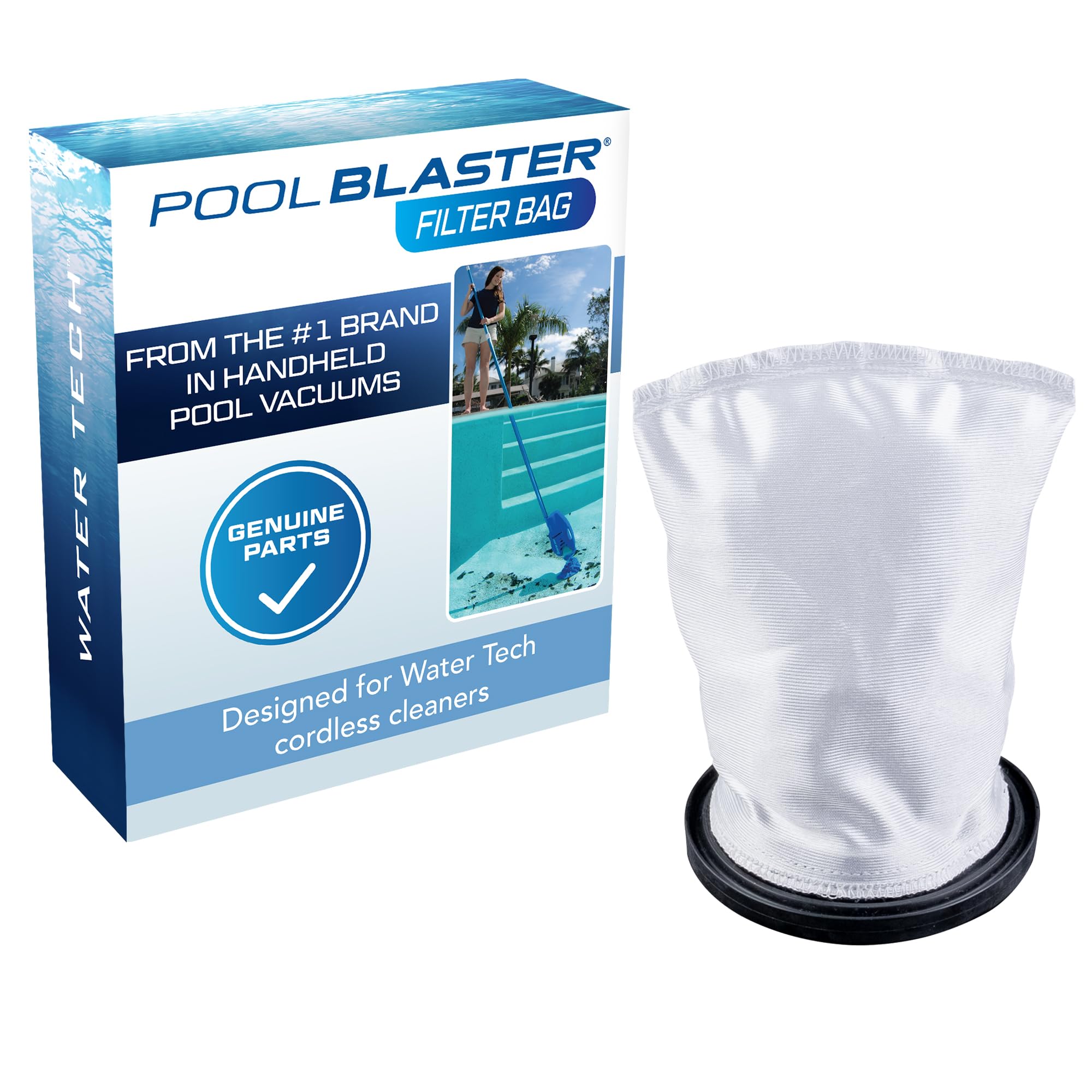 POOL BLASTER Replacement Sand & Silt Filter Bag front view