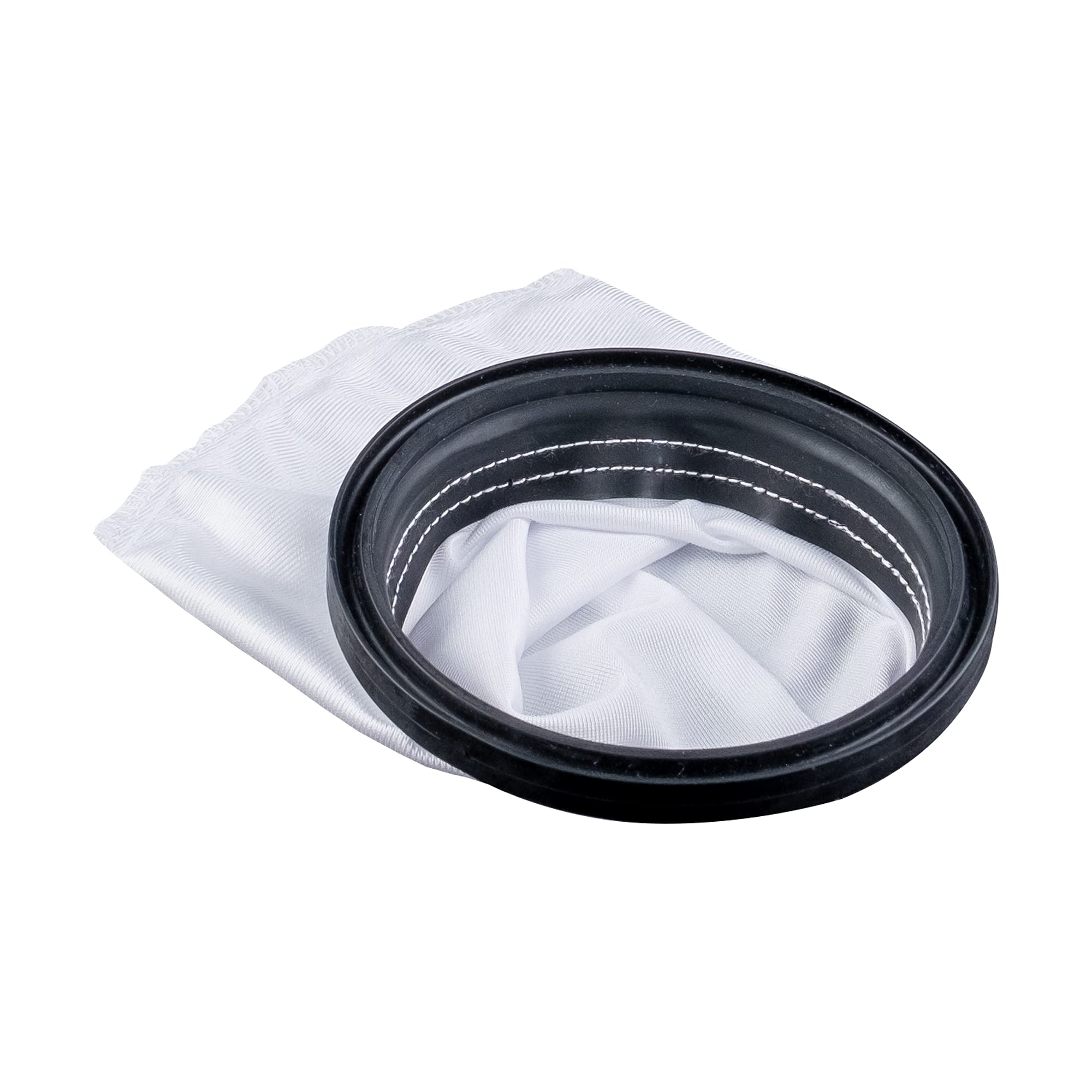 POOL BLASTER Replacement Sand & Silt Filter Bag in use in pool
