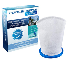 POOL BLASTER Xtreme Multilayer Filter Bag, white front view