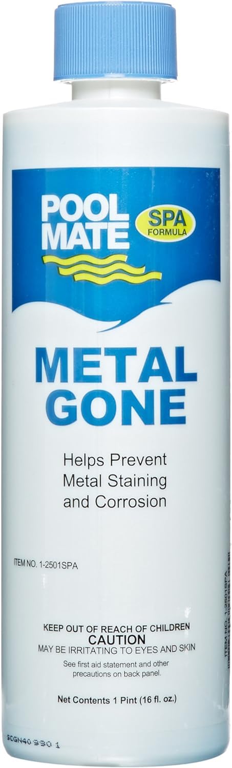 Pool Mate 1-Pint Metal Remover back view