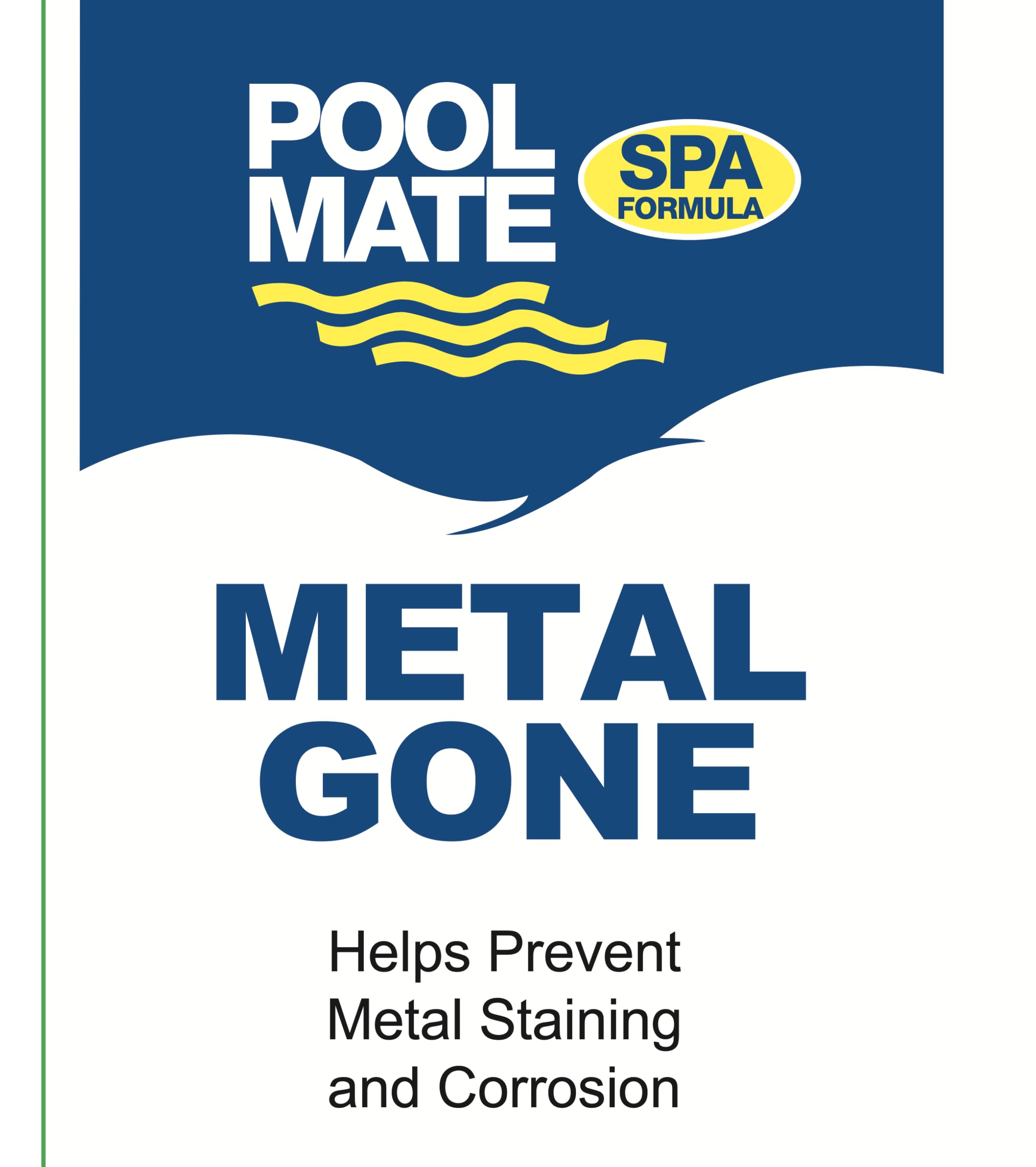 Pool Mate 1-Pint Metal Remover packaging
