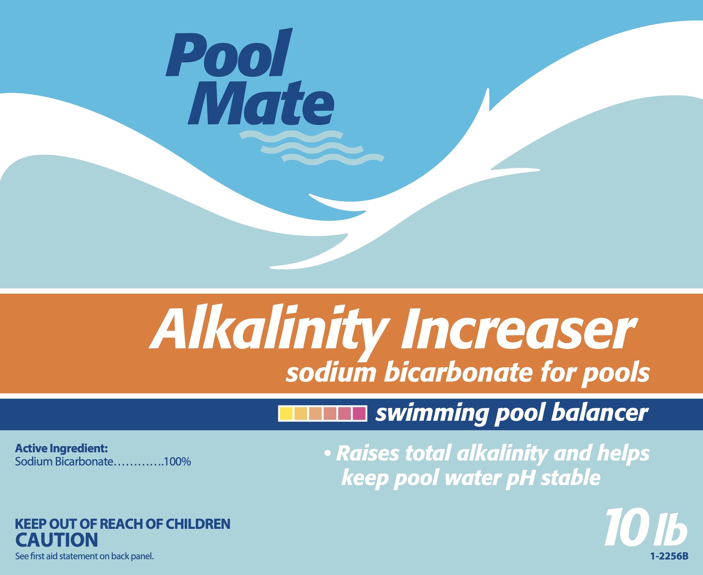 Pool Mate 10-Pounds Alkalinity Increaser granules close-up