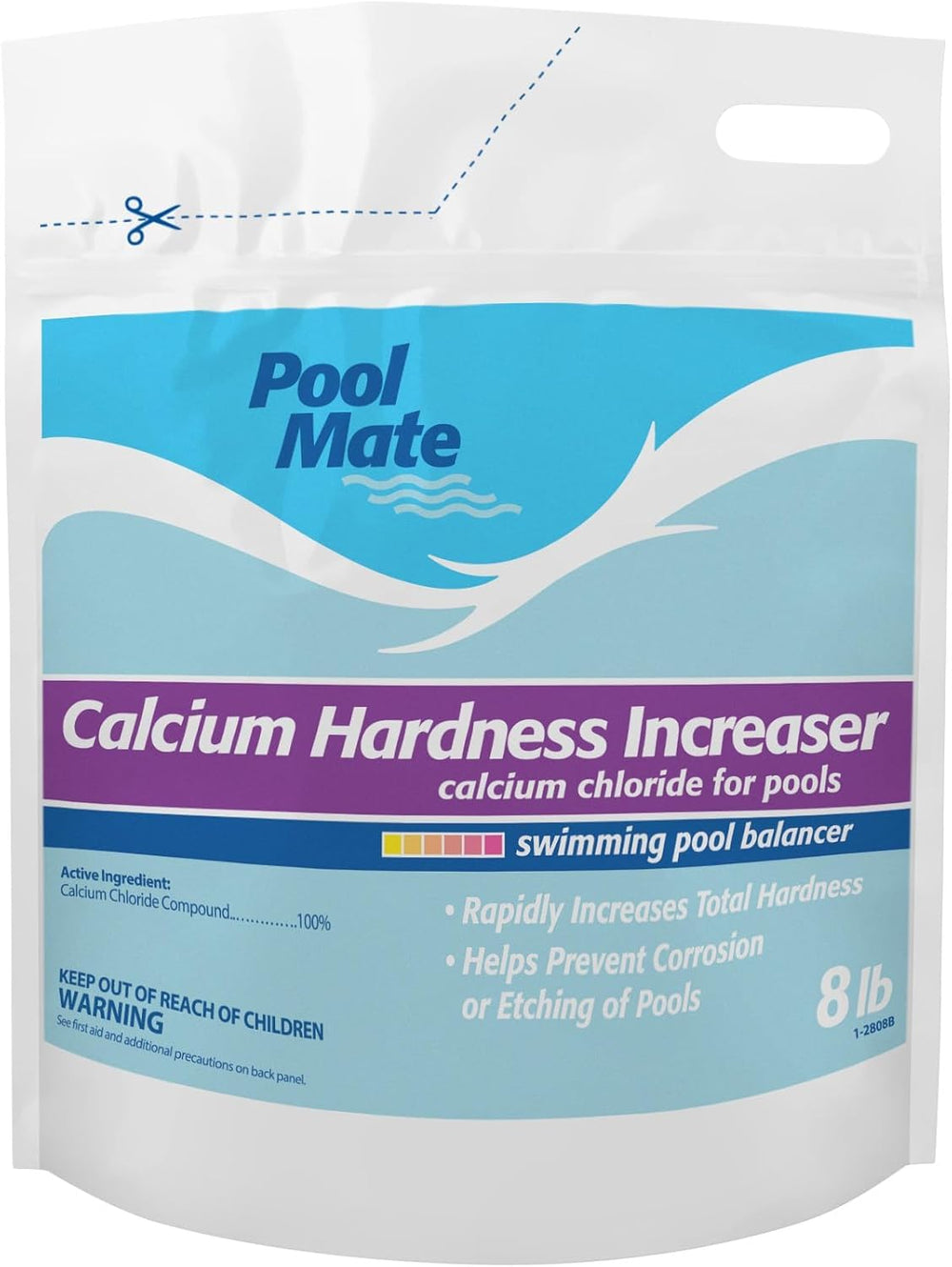 Pool Mate 8-Pounds Premium Calcium Hardness Increaser front view