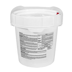 Pool Mate chlorine granules packaging with product details