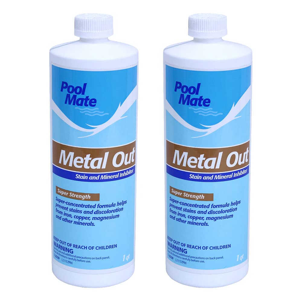 Pool Mate Pool Metal Remover 2-Pack, front view
