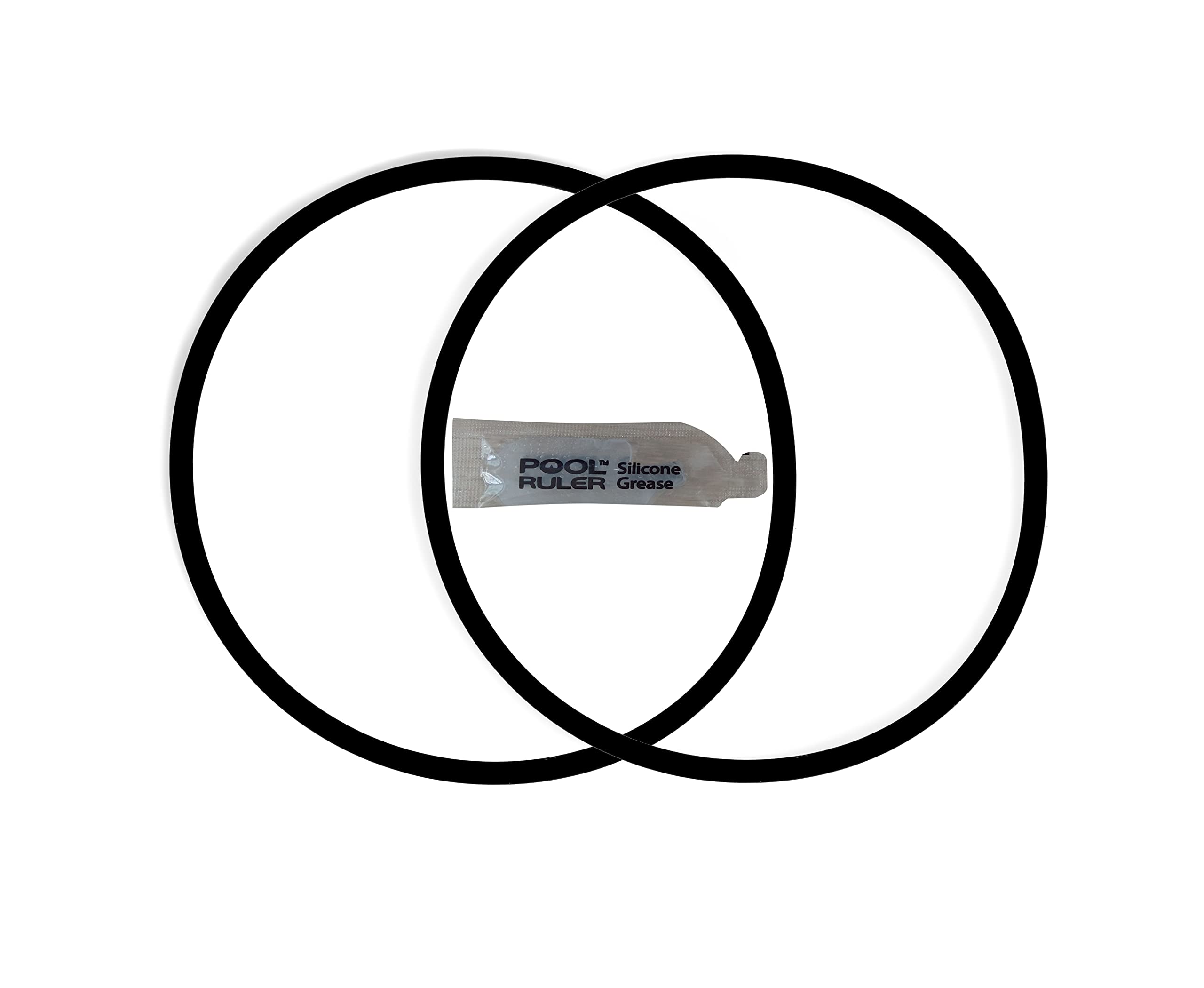 Pool Ruler Hayward SPX1500P O-Ring front view with grease tube