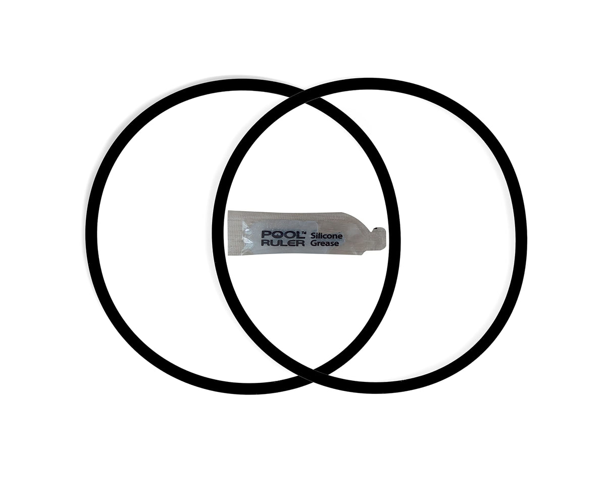 Pool Ruler Hayward SPX1500P O-Ring front view with grease tube
