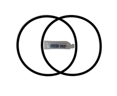 Pool Ruler Hayward SPX1500P O-Ring front view with grease tube