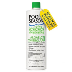 Pool Season Polyquat 60 Algaecide 32 oz front view