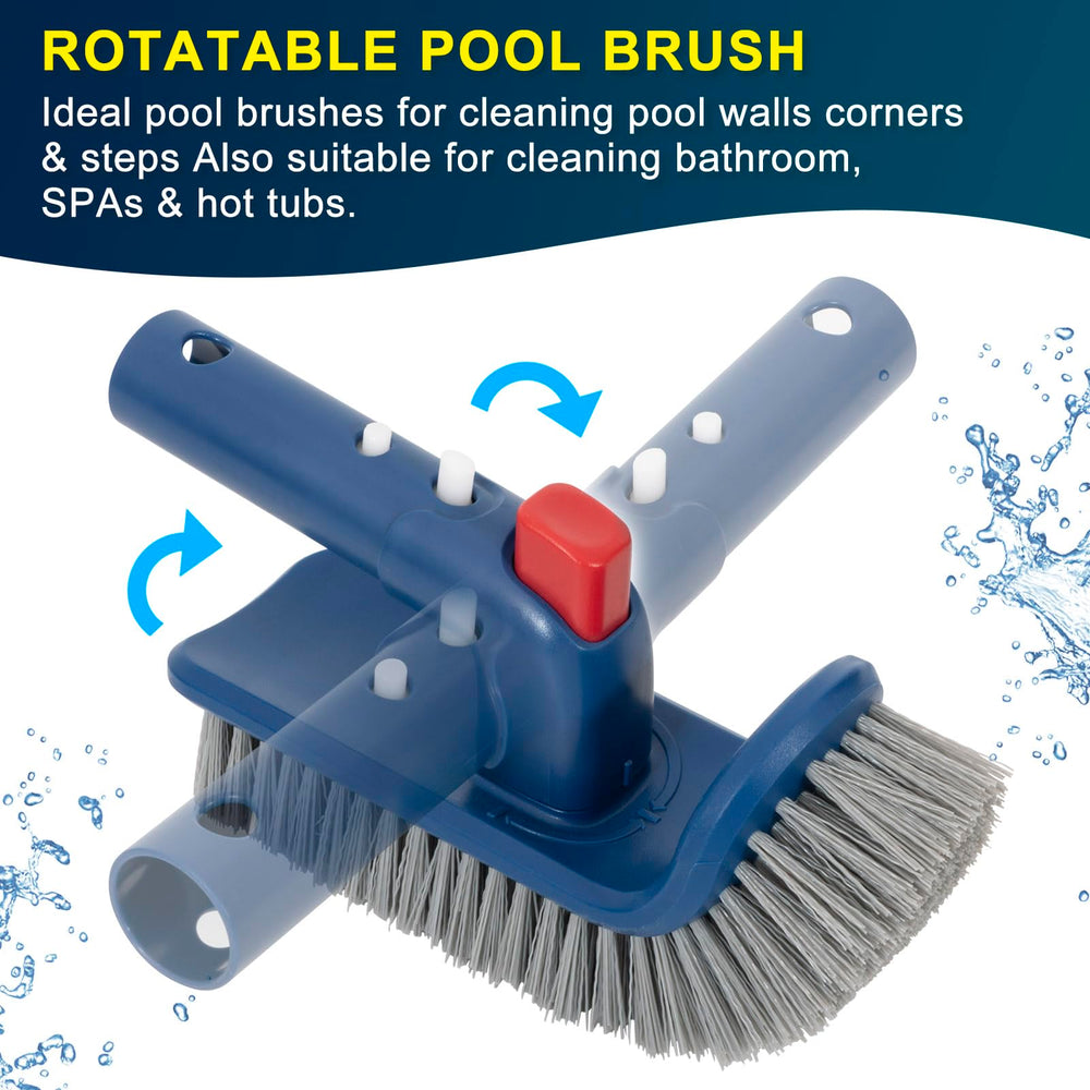 POOLAZA cleaning kit package dimensions 44 x 31.4 x 8.5 cm