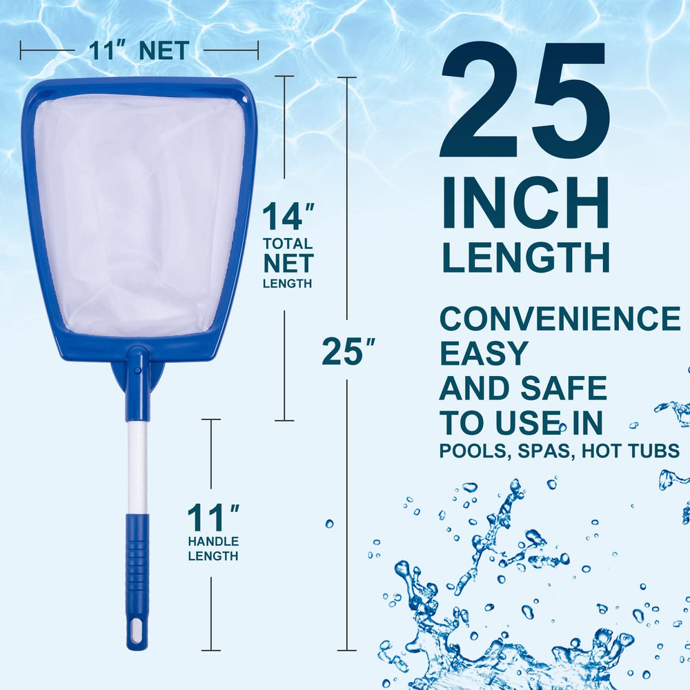 POOLAZA Hot Tub Skimmer Net packaging and details