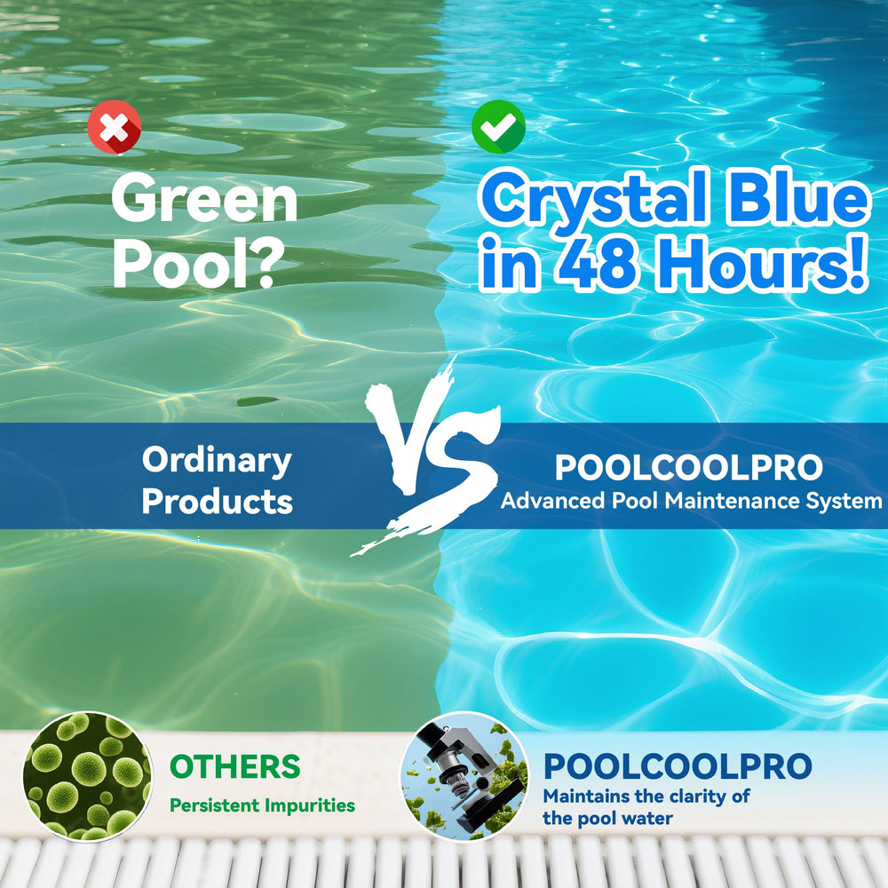 PoolCoolPro Pool Closing Kit in a pool maintenance setting