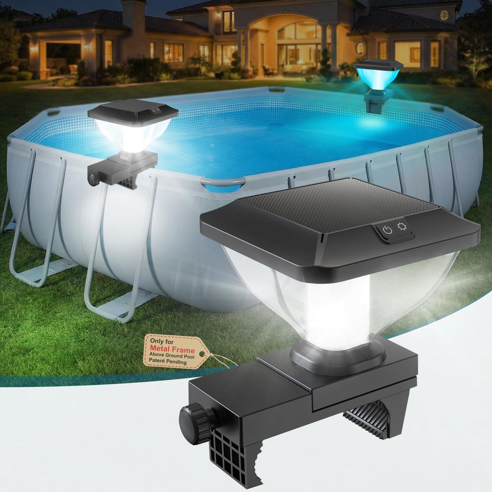 Pooldecor Solar Pool Light packaging