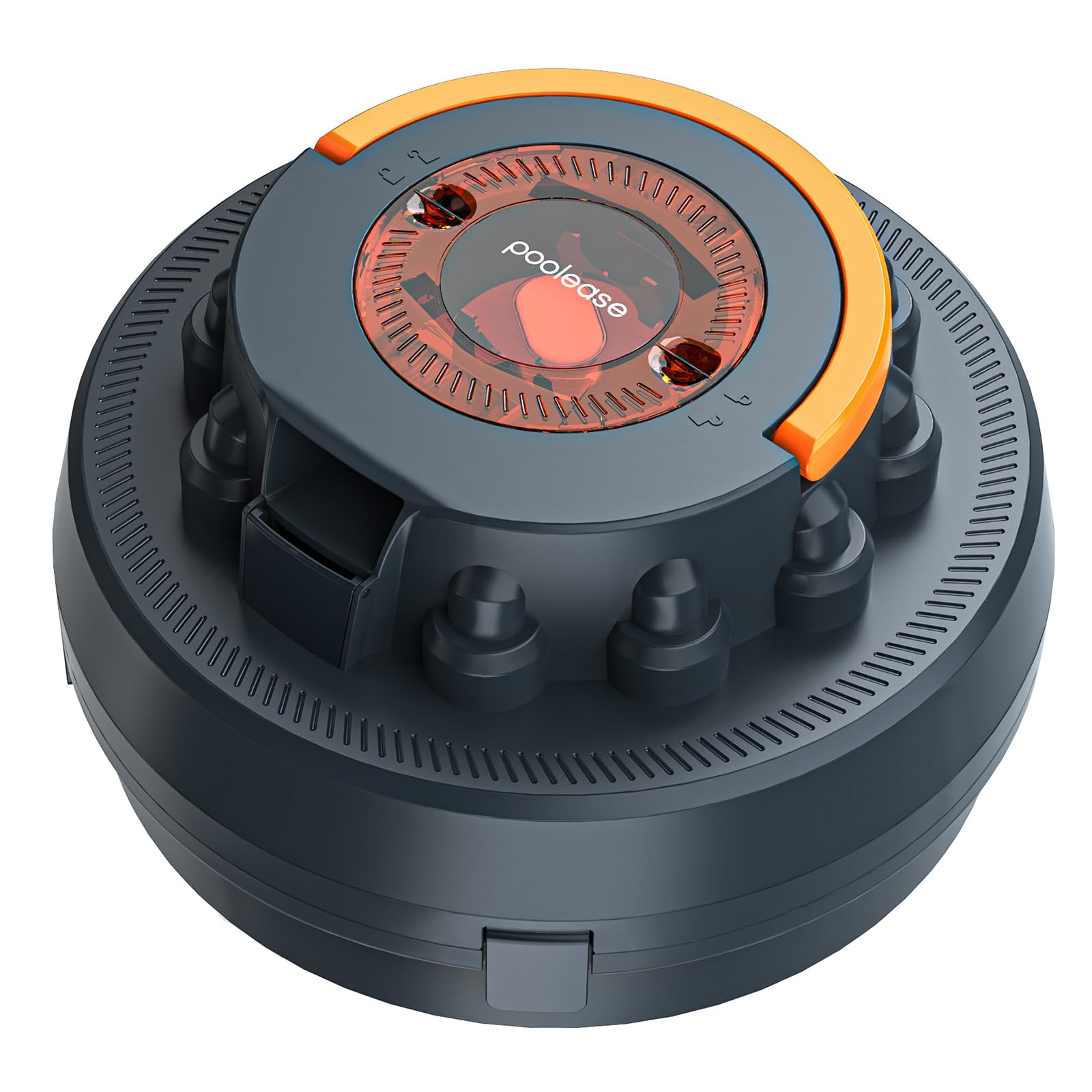 poolease X2 Cordless Pool Cleaner Robot front view