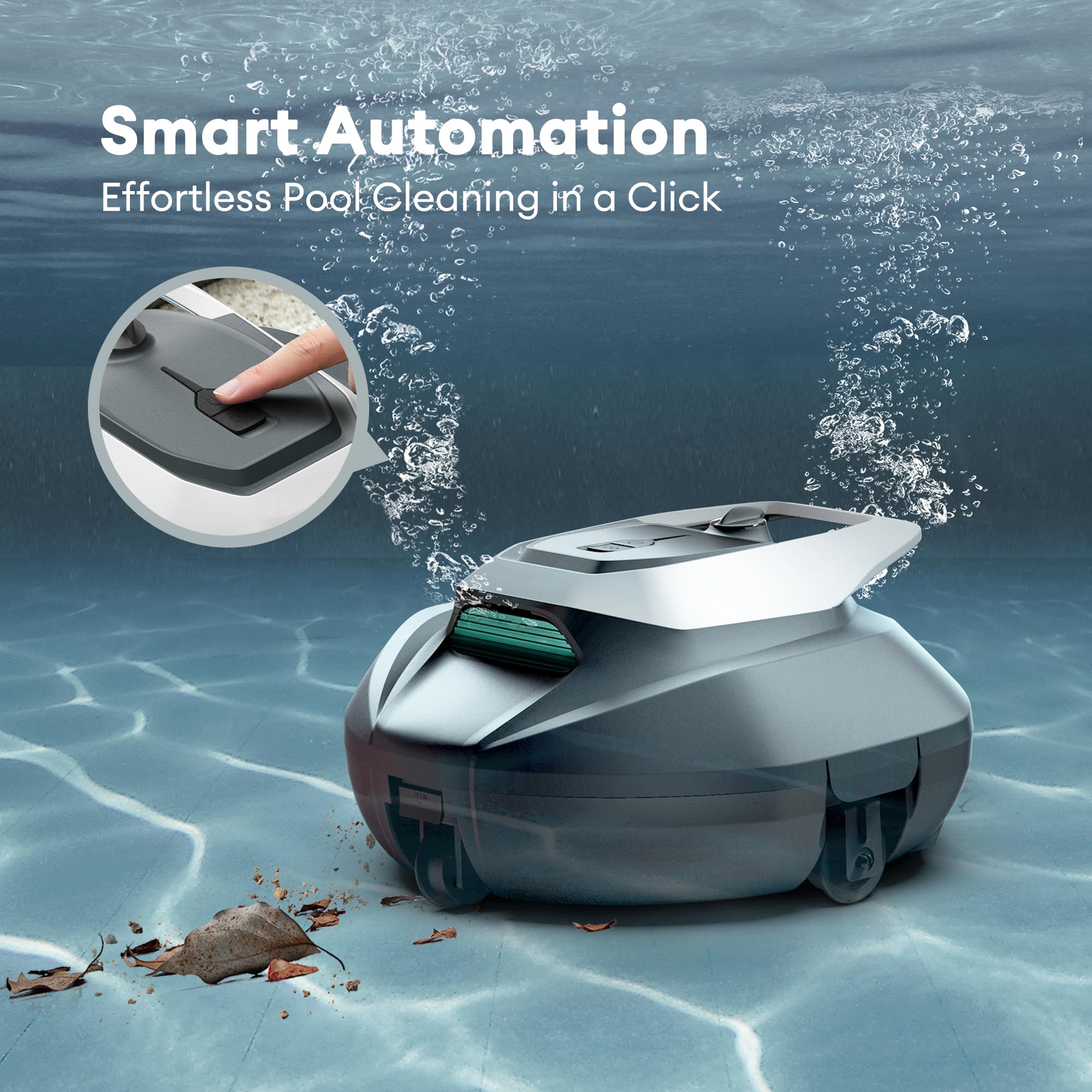 Pooleco Robotic Pool Cleaner S111 remote control