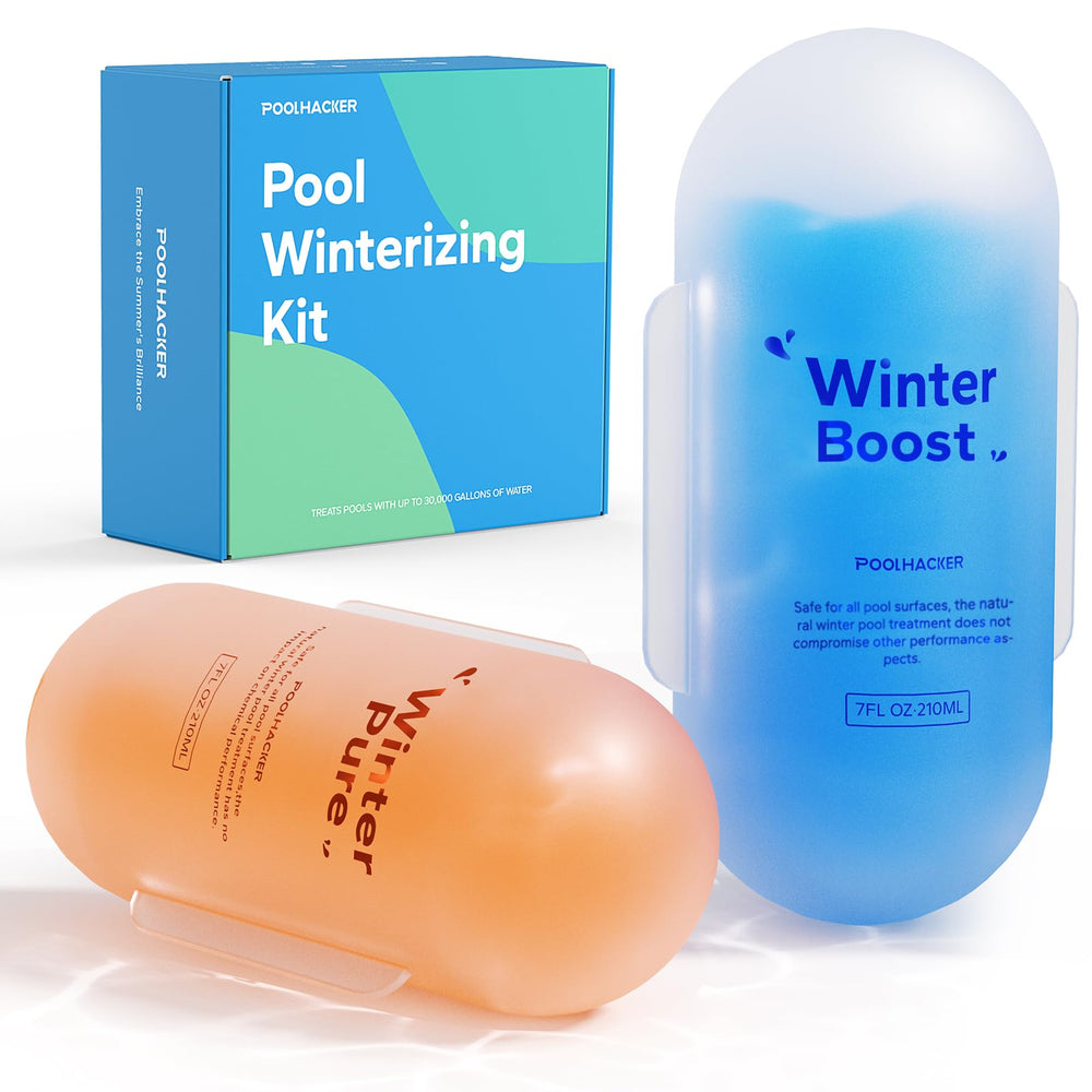 POOLHACKER 3-in-1 Winter Closing Kit front view