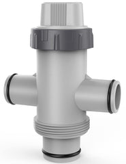 POOLHACKER Dual Split Hose Plunger Valve front view