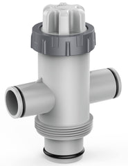 POOLHACKER Dual Split Hose Plunger Valve front view