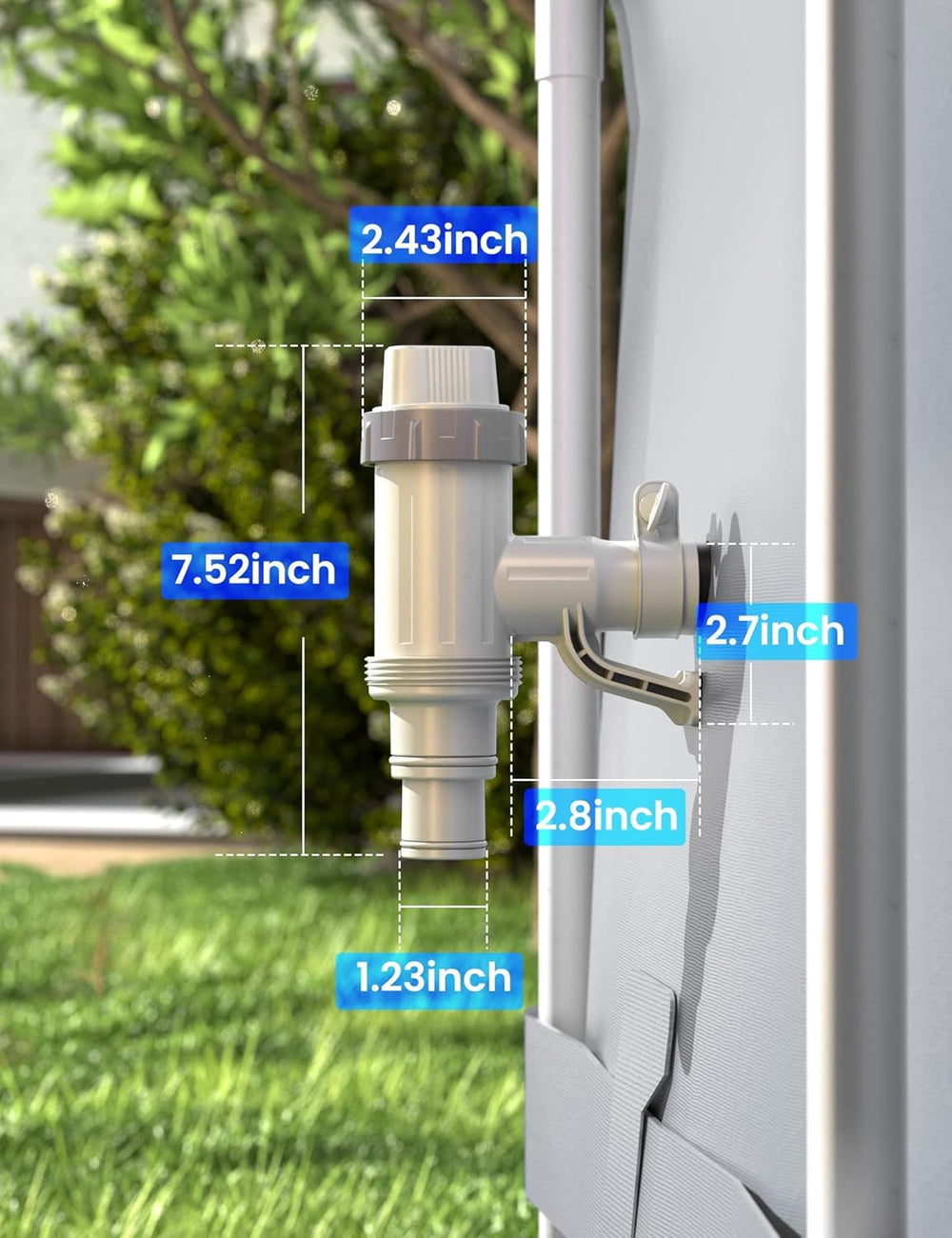 POOLHACKER Plunger Valve Plus packaging details