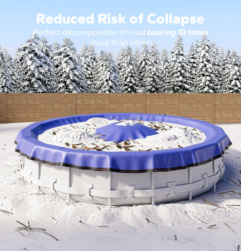 POOLHACKER Winter Pool Pillow instruction manual