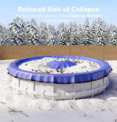 POOLHACKER Winter Pool Pillow instruction manual