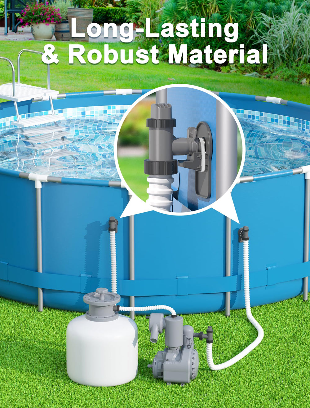 POOLHOUR Plunger Valves showing universal compatibility