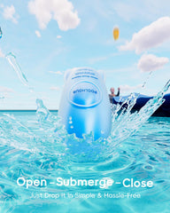 POOLHOUR Winter Closing Kit application instructions on packaging
