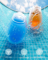 POOLHOUR Winter Closing Kit orange and blue packaging